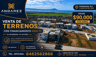 Foto de inmueble en Andador a la Cima, Col. Siena Residencial C.P. 22785, Ensenada