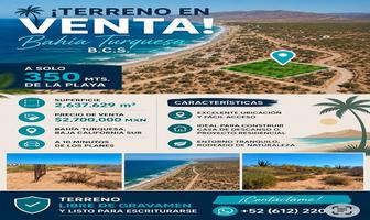 Foto de inmueble en camino a la turquesa, Col. Agua Amarga C.P. 23234, La Paz