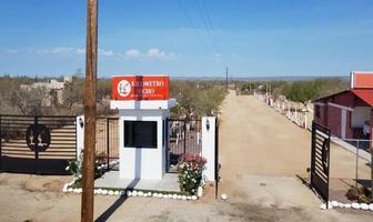 Foto de inmueble en Camino 10 e/ camino del Águila y Camino de Chacuaca, sección del Carrizal Parte “A”, Col. El Carrizal C.P. 23250, La Paz