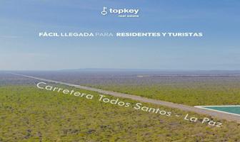 Foto de inmueble en Predio Guadalupe y Mangle Carrizal, Carretera la Paz Todos santos, Col. El Carrizal C.P. 23250, La Paz