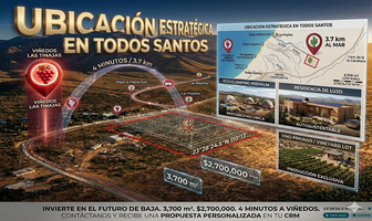 Foto de inmueble en calle Sn, Col. El Vuelo del Águila C.P. 23300, La Paz