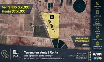 Foto de inmueble en Carr. Transpeninsular #km 226, Col. Longoria C.P. 23620, Comondú