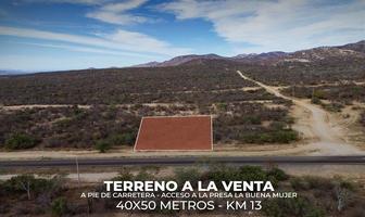 Foto de inmueble en KM 13, Col. Los Planes C.P. 23230, La Paz