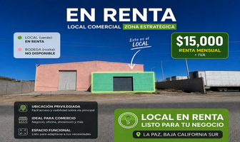 Foto de inmueble en Acceso al Parque Industrial, Col. Parque Industrial C.P. 23089, La Paz