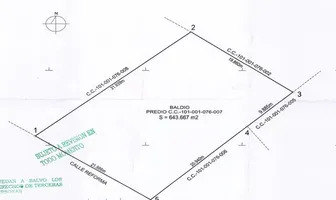 Foto de inmueble en Sin calle #S/N, Col. Reforma C.P. 23076, La Paz