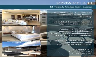 Foto de inmueble en Vista Vela III, Calle Nogal Depto 4306, El Tezal, 23454 Cabo San Lucas, B.C.S., Col. San Luciano C.P. 23454, Los Cabos