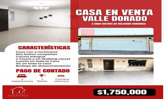 Foto de inmueble en Casas grandes, Col. Valle Dorado C.P. 21399, Mexicali