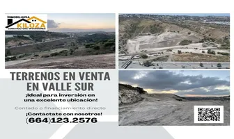 Foto de inmueble en de las aguilas #1, Col. Valle Sur C.P. 22604, Tijuana