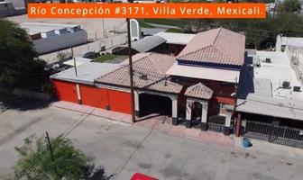 Foto de inmueble en Calle Río Concepción 3171, Villa Verde, Mexicali, Col. Villa Verde C.P. 21395, Mexicali