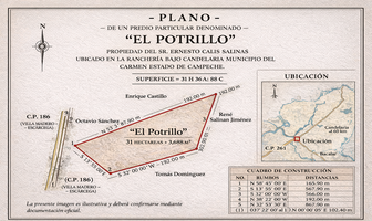 Foto de inmueble en Carr internacional a Conquista Campesina, Col. Aguacatal C.P. 24317, Carmen