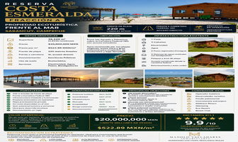 Foto de inmueble en Carr Sabancuy Isla aguada, Col. Banco de Piedra C.P. 24300, Carmen