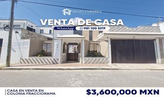 Foto de inmueble en Huracan, Col. Fracciorama 2000 C.P. 24090, Campeche