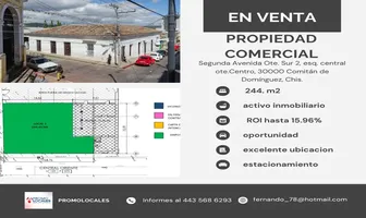 Foto de inmueble en segunda avenida oriente sur #2, Col. Comitán de Domínguez Centro C.P. 30000, Comitán de Domínguez