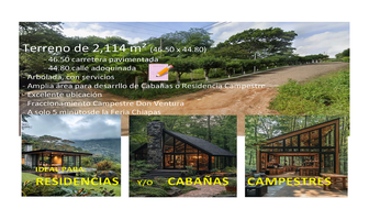 Foto de inmueble en NOGAL, Col. Don Ventura C.P. 29129, San Fernando