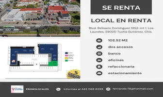 Foto de inmueble en Bl, Blvd. Belisario Domínguez #1952, Col. Los Laureles C.P. 29020, Tuxtla Gutiérrez