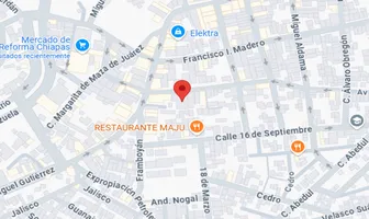 Foto de inmueble en Av Lazaro Cardenas #11, Col. Reforma Centro C.P. 29500, Reforma