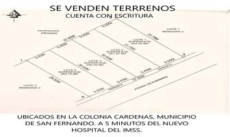 Foto de inmueble en calle ., Col. San Fernando Centro C.P. 29120, San Fernando