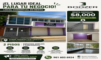 Foto de inmueble en , Col. Tuxtla Gutiérrez Centro C.P. 29000, Tuxtla Gutiérrez