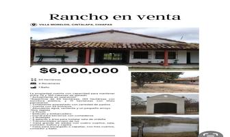 Foto de inmueble en Villa morelos, Col. Villa Morelos C.P. 30420, Cintalapa