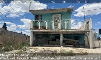 Foto de inmueble en HEMETERIO BETANCE 5503 #5503, Col. Andrés Figueroa C.P. 32650, Juárez