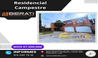 Foto de inmueble en Residencial Campestre, Col. Campestre Residencial I C.P. 31213, Chihuahua