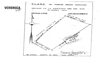 Foto de inmueble en La Paz esquina con calle Globo #1, Col. Centro C.P. 32000, Juárez