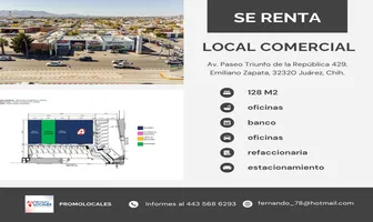 Foto de inmueble en Av. paseo del triunfo #429, Col. Emiliano Zapata C.P. 32320, Juárez
