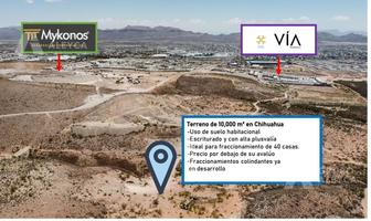 Foto de inmueble en Terreno Campestre Atrás DE LA Coca, Col. Las Aldabas I a La IX C.P. 31170, Chihuahua