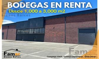Foto de inmueble en Bodega en Renta Las Animas Chihuahua, Col. Las Animas C.P. 31450, Chihuahua