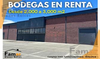 Foto de inmueble en Bodega en Renta Las Animas Chihuahua, Col. Las Animas C.P. 31450, Chihuahua