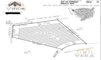 Foto de inmueble en Terreno en Venta en Paseo de las Lomas en Chih (512 m2), Col. Las Canteras C.P. 31115, Chihuahua
