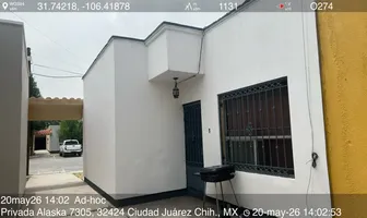 Foto de inmueble en CANAL DE LA MANCHA #296A, Col. Magnolias C.P. 32424, Juárez
