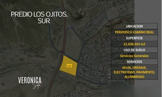 Foto de inmueble en Sin nombre de calle, Col. Predio los Ojitos C.P. 32295, Juárez
