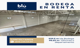 Foto de inmueble en , Col. Quintas Carolinas I, II, III, IV y V C.P. 31146, Chihuahua