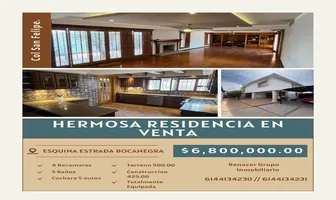 Foto de inmueble en BOCANEGRA #00, Col. San Felipe I C.P. 31203, Chihuahua
