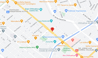 Foto de inmueble en AV TECNOLOGICO, Col. Santo Niño C.P. 31200, Chihuahua