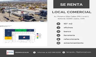 Foto de inmueble en PLUTARCO ELIAS CALLES #2115, Col. Señorial C.P. 32390, Juárez