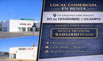 Foto de inmueble en Ocampo y 20 noviembre, Col. Zona Centro C.P. 31000, Chihuahua