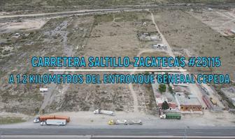 Foto de inmueble en Carretera a Zacatecas, Col. Agua Nueva C.P. 25324, Saltillo