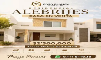 Foto de inmueble en Sin nombre de calle #.Int. ., Col. Alebrijes Residencial C.P. 27014, Torreón