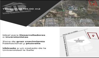 Foto de inmueble en Inversionistas - Terreno Para Desarrollo Habitacional, Col. Arteaga Centro C.P. 25350, Arteaga