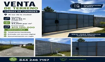 Foto de inmueble en Sin nombre de calle, Col. Bosques de las Lomas Residencial C.P. 25094, Saltillo
