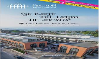 Foto de inmueble en PLAZA ARCADA, Col. Centro Metropolitano C.P. 25022, Saltillo