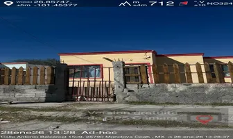 Foto de inmueble en ANTONIO BARCARCEL #1513, Col. Colinas de Santiago C.P. 25790, Monclova