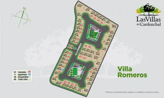Foto de inmueble en ROMEROS #LOTES 14/48, Col. El Cardenchal C.P. 27105, Torreón