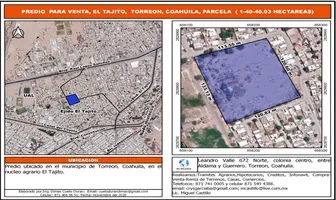 Foto de inmueble en UNIVERSIDAD DE MEXICO #S/N, Col. El Tajito C.P. 27100, Torreón