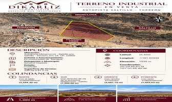 Foto de inmueble en Autopista Saltillo-Torreón, Col. Gral. Cepeda C.P. 25950, General Cepeda