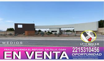 Foto de inmueble en el portal #s/n, Col. Hacienda del Refugio C.P. 25083, Saltillo