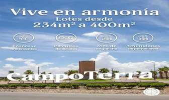 Foto de inmueble en Campo Terra #Sn, Col. La Barranca C.P. 27405, Torreón