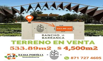 Foto de inmueble en Centenario #1, Col. La Barranca C.P. 27405, Torreón